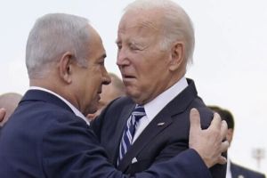 Joe Biden kepada Benjamin Netanyahu: AS Tak Akan Bantu Israel Serang Balik Iran