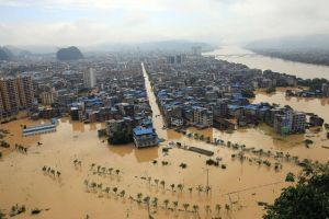 Banjir Dahsyat di China