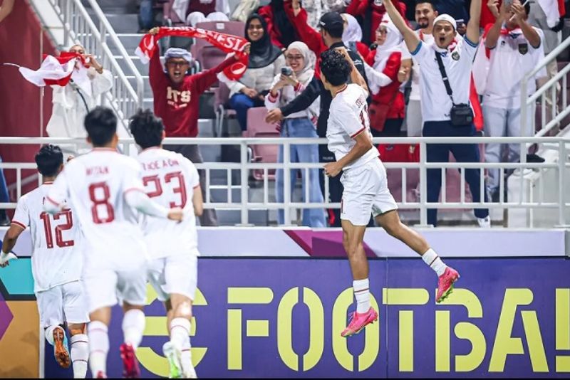 Indonesia vs Korea Selatan: Garuda Muda Terbang ke Semifinal