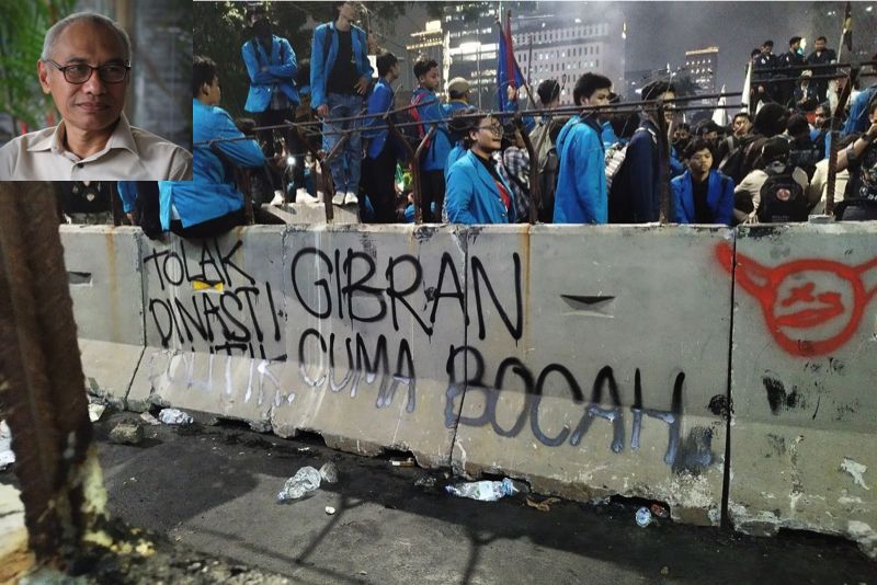 Rizal Fadillah: Jika KPU Tidak Mau Batalkan Pencalonan Prabowo-Gibran