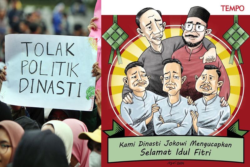 Akankah Dinasti Jokowi Berkhianat Kepada Partai Pengusungnya? Seperti Jokowi Berkhianat Kepada PDI Perjuangan