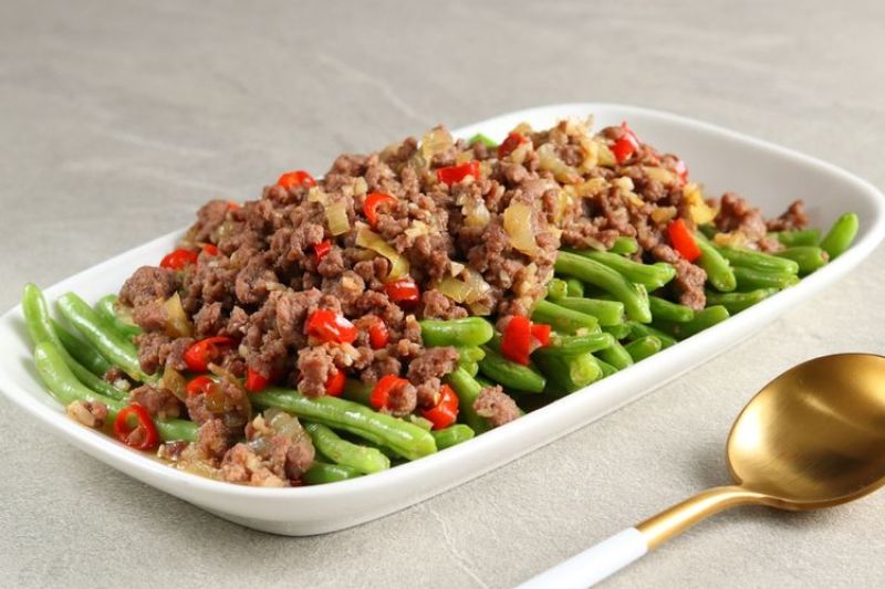 Resep Membuat Tumis Buncis Daging