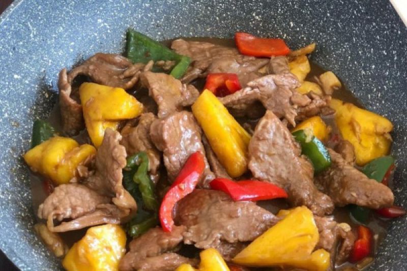 Resep Membuat Tumis Daging Enak dan Empuk