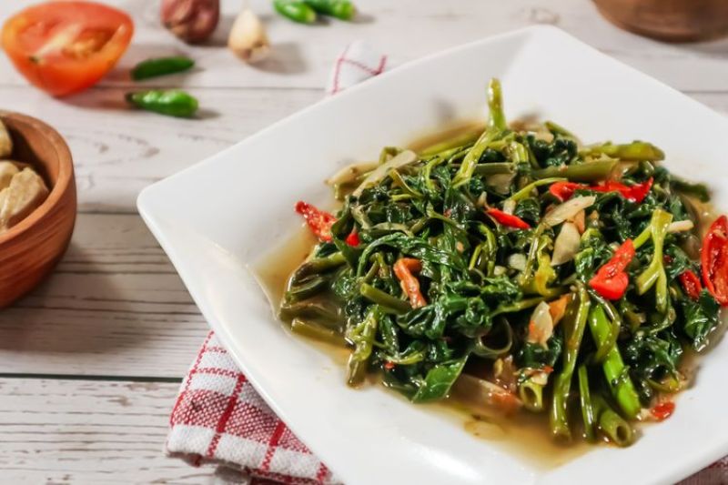 Resep Tumis Kangkung: Masakan Sehari-hari dari Kuliner Nusantara