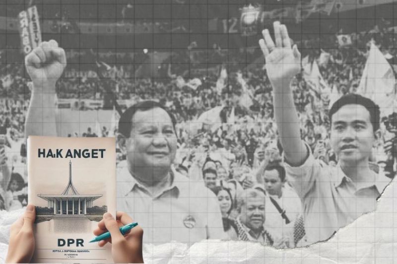 Babak Baru Politik Nasional: Hak Angket Kecurangan Pemilu vs Tawaran Kursi Menteri Prabowo-Gibran