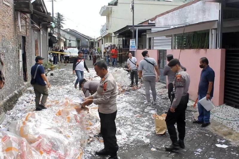 Balon Udara Meledak di Magelang, Suara Mirip Bom dan Rumah Rusak
