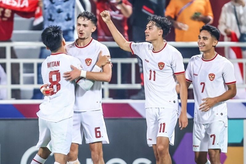 Indonesia Akan Hadapi Uzbekistan di Semifinal Piala Asia U-23