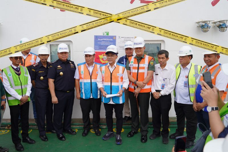 Pemerintah Tahan Kapal Tanker Impor Asal China Senilai Rp 50 Miliar