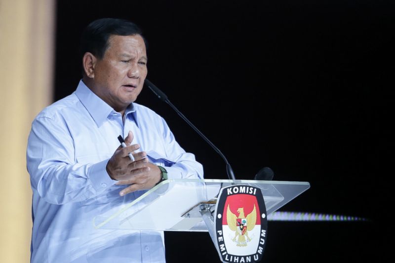 Janji Prabowo: Tetap Jalani Program Makan Siang Gratis di Wilayah Basis Pemilih Anies