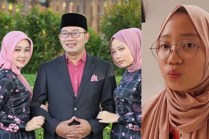 Camillia Laetitia Azzahra Anak Ridwan Kamil Putuskan Lepas Kerudung