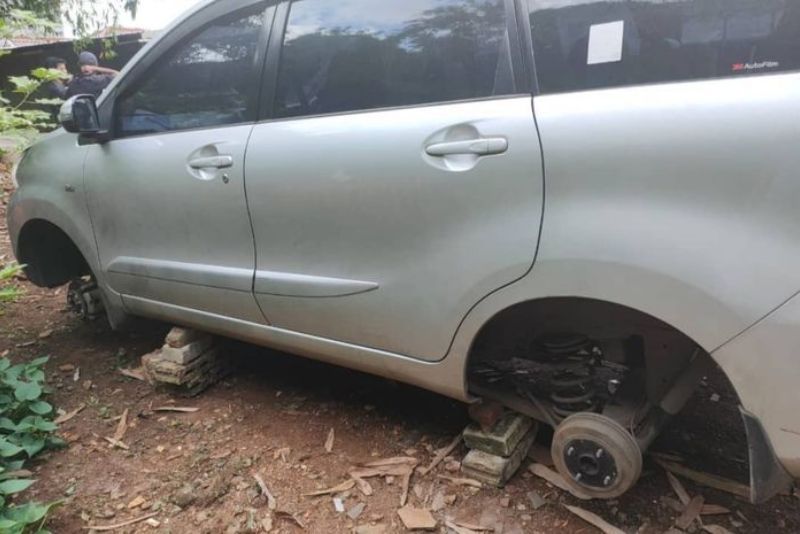 Pencurian Ban Mobil di Bogor: Ancaman Baru di Tengah Keamanan Parkir?