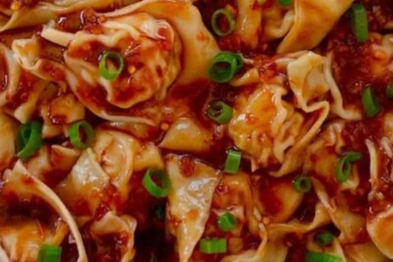 Pangsit Wonton Ayam Enak dan Nikmat