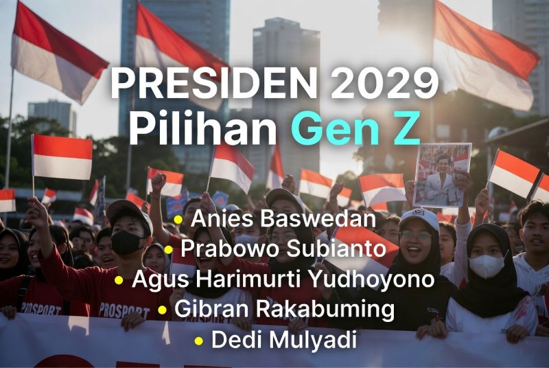 Siapakah Presiden Pilihan Gen Z