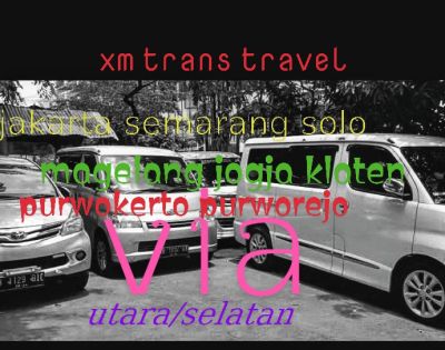 Travel xm trans jakarta Semarang Jogja solo