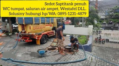 Jasa Sedot WC Rasya Medan