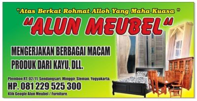 Alun meubel/furniture