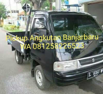 Jasa Angkutan Pickup Banjarbaru