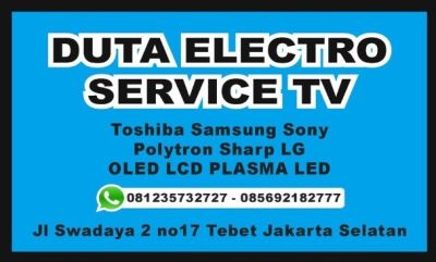 Jasa Service TV Panggilan DKI Jakarta Dan Sekitarnya