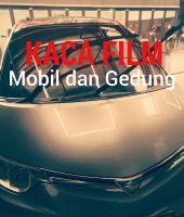 Jasa pemasangan Kaca film mobil dan gedung