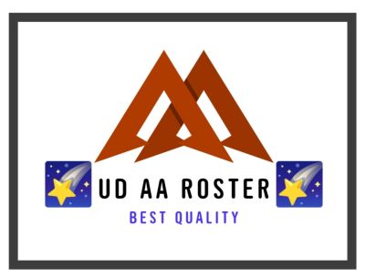 UD AA ROSTER