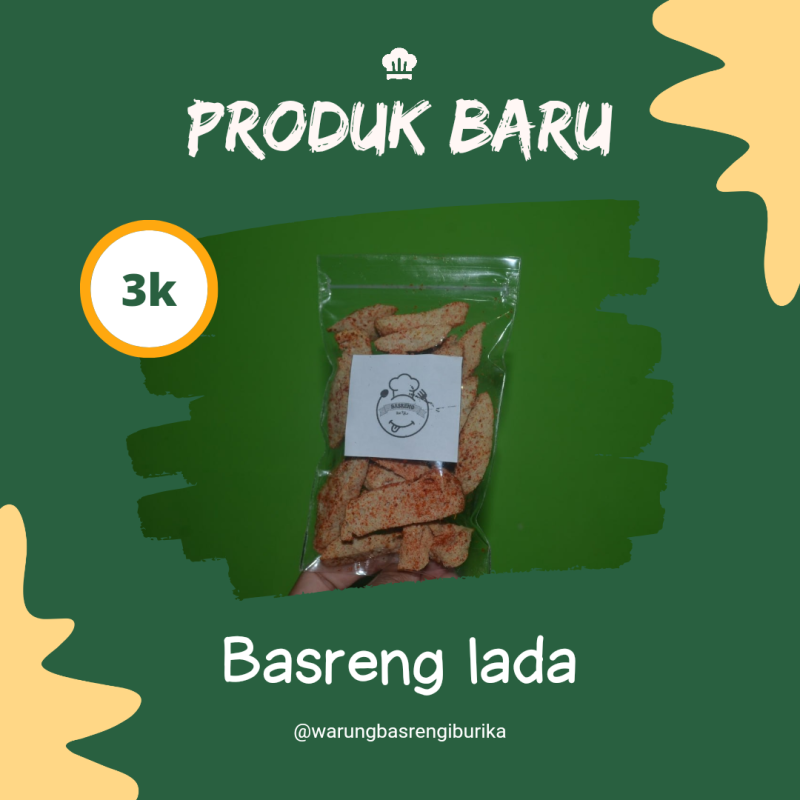 Warung Basreng Ibu Rika