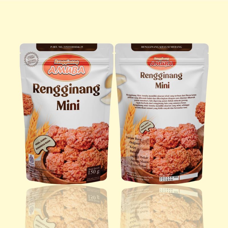 Rengginang Amuba