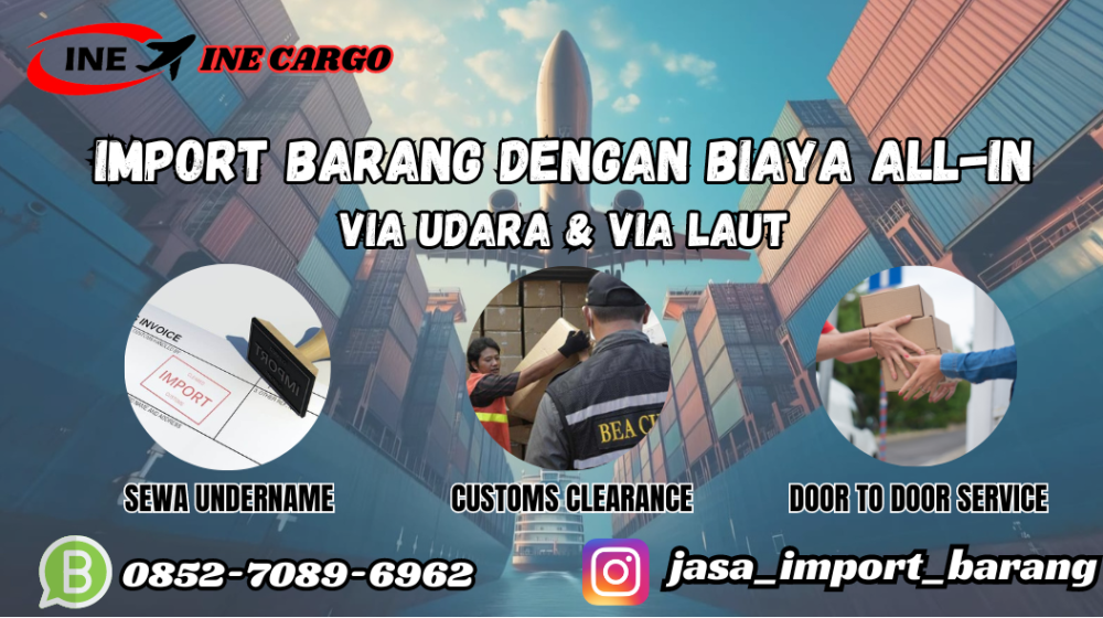 JASA IMPORT BARANG TAIWAN - INE CARGO