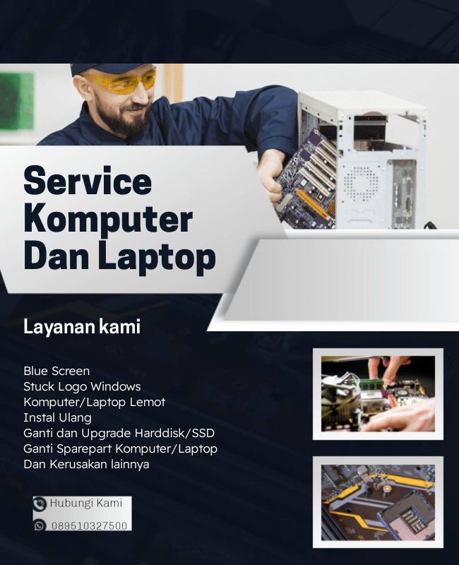 Service Komputer