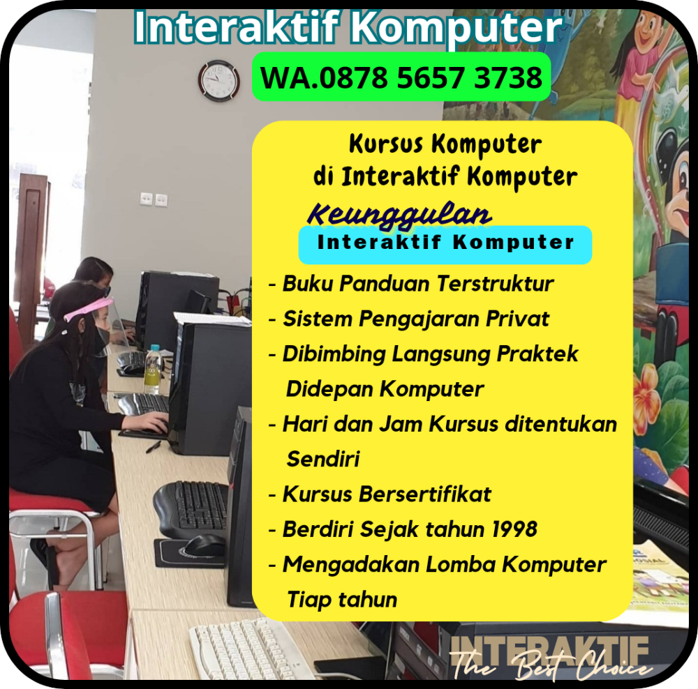 Interaktif Komputer