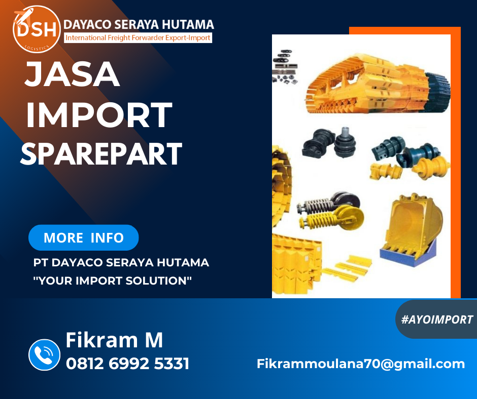 Jasa Import Sparepart Mobil