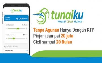 Pinjaman tunaiku