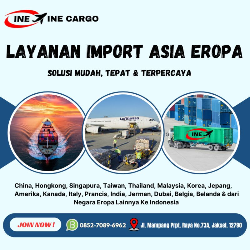 JASA IMPORT BORONGAN ALL-IN - 085270896962