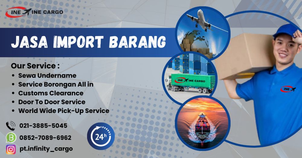 JASA IMPORT ALAT BERAT BARU & BEKAS - INFINITY CARGO