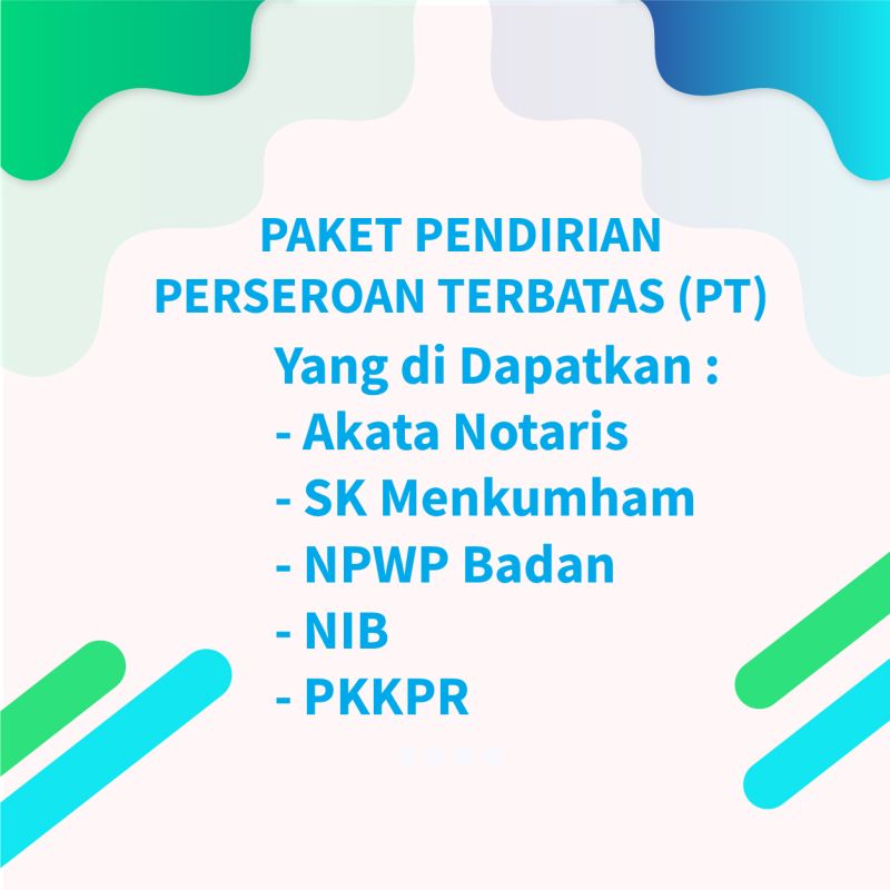 JASA LEGALITAS PERUSAHAAN (PT. RIZKI PUTRA PRATAMA)