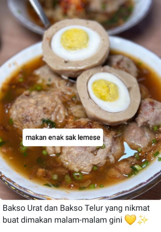 Bakso putra laman