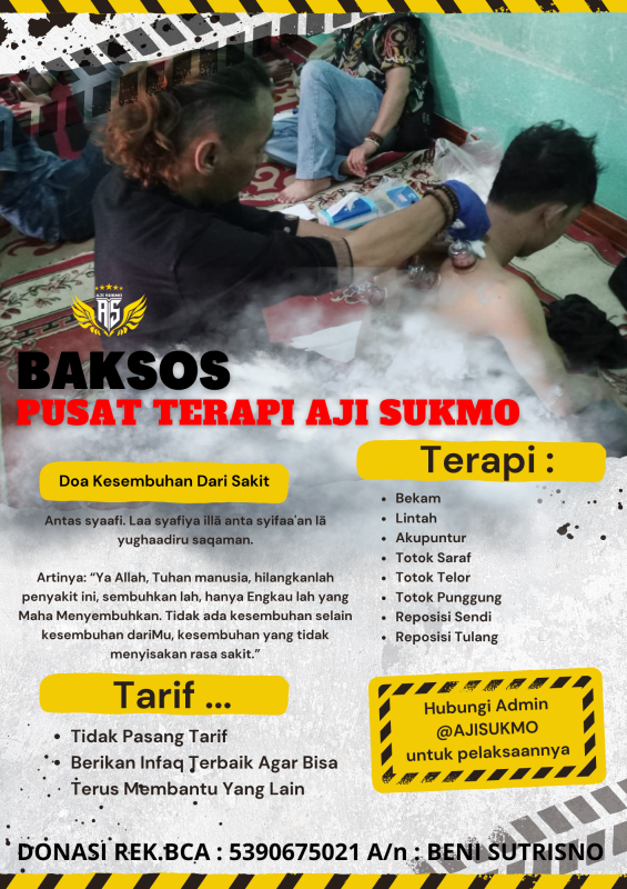 PUSAT TERAPI AJI SUKMO