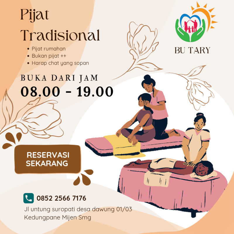 pijat tradisional bu tary