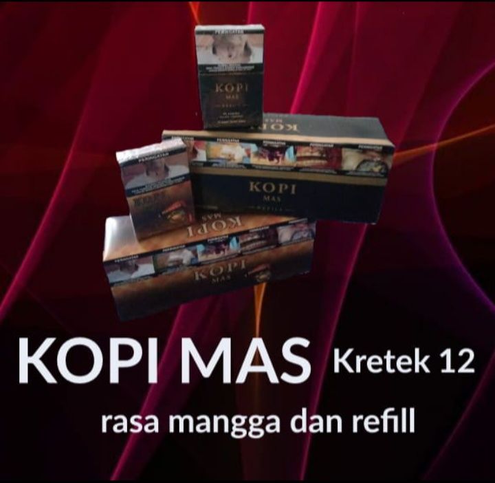 Agen Rokok Merk Kopi mas