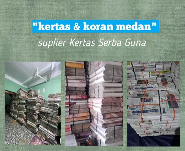 Distributor Kertas & Koran