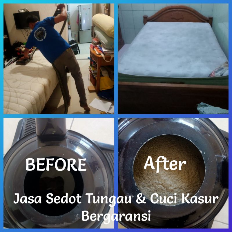 ROSECLEANS jasa Cuci kasur & Sedot Tungau