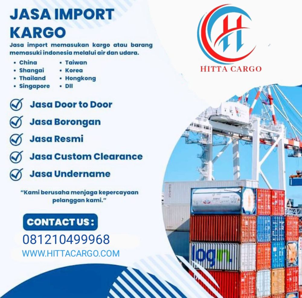 JASAIMPORT BARANG ALAT KESEHATN DARI BERMACAM NEGARA TUJUAN KE INDONESIA