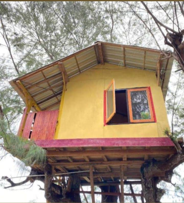 Sunrise House Beach Cemara